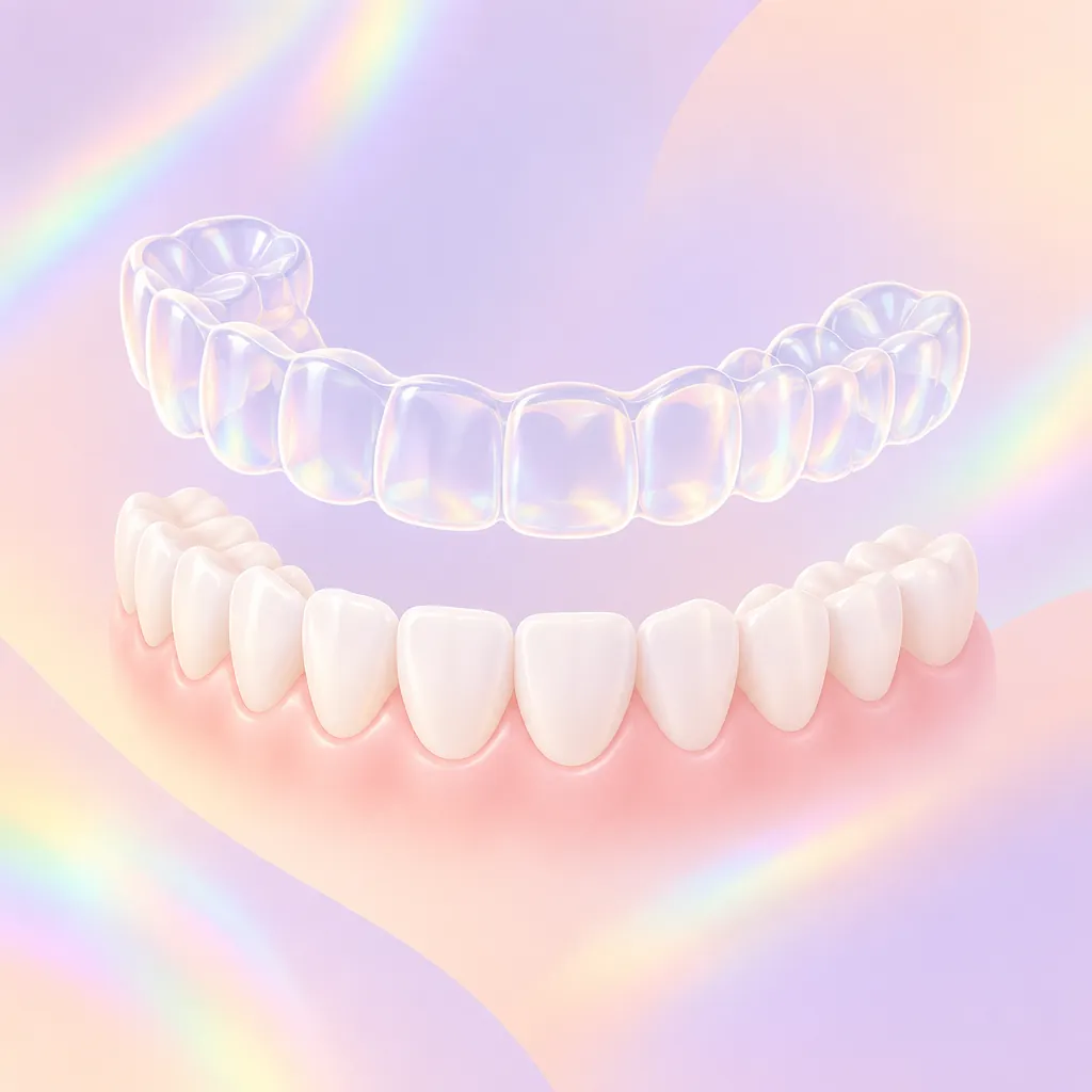 Aligner — láthatatlan sínes fogszabályozó