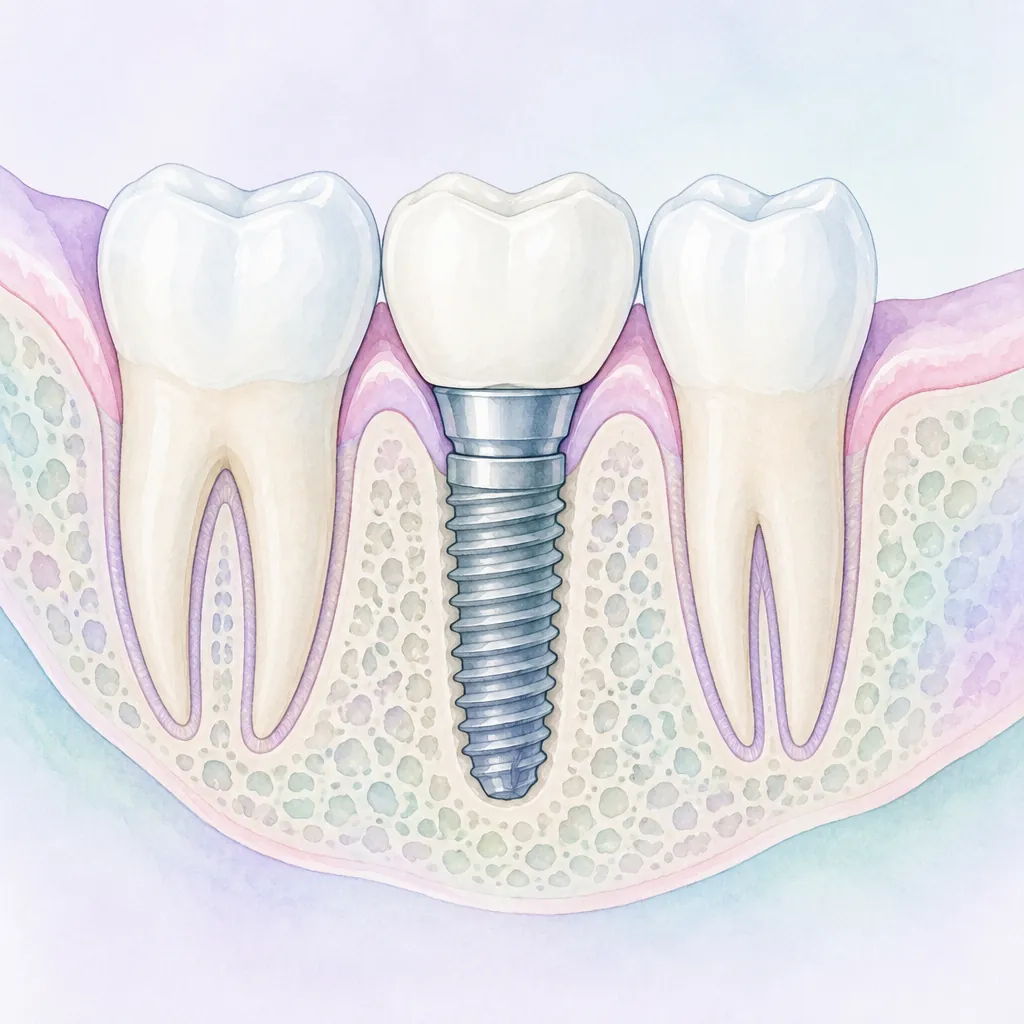 Implantátum beültetés